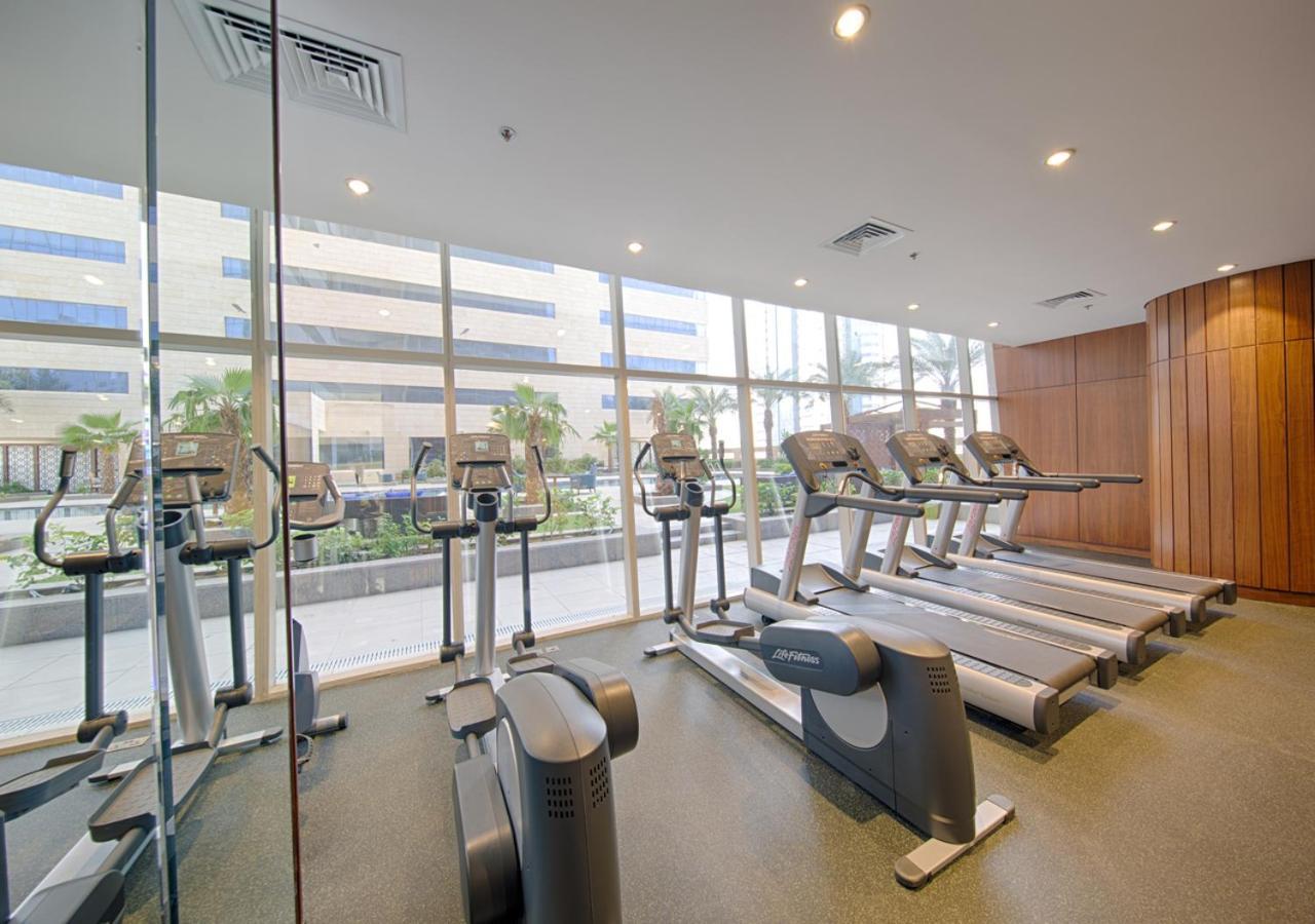 Holiday Suites Al Azizia Mecca Exterior foto Fitness room