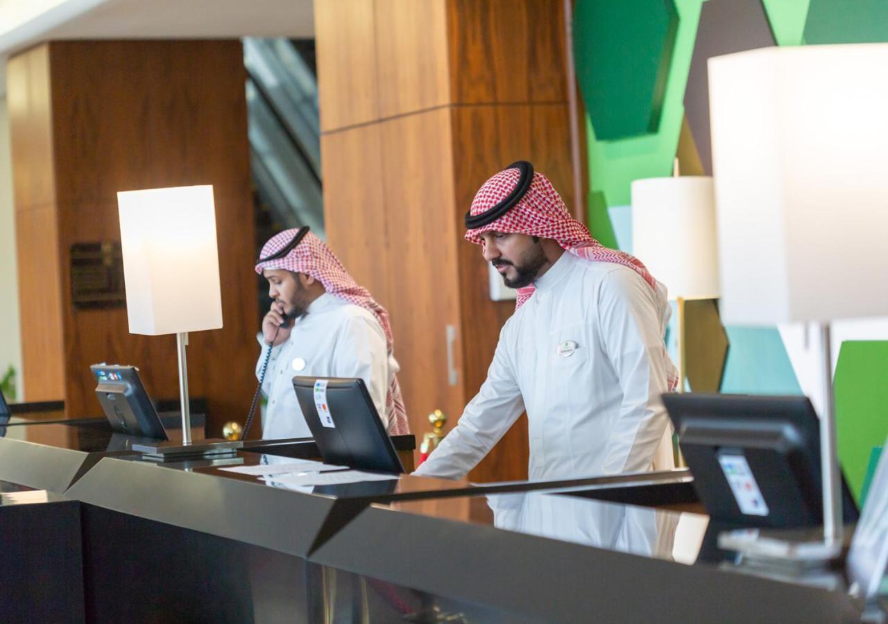 Holiday Suites Al Azizia Mecca Exterior foto Reception