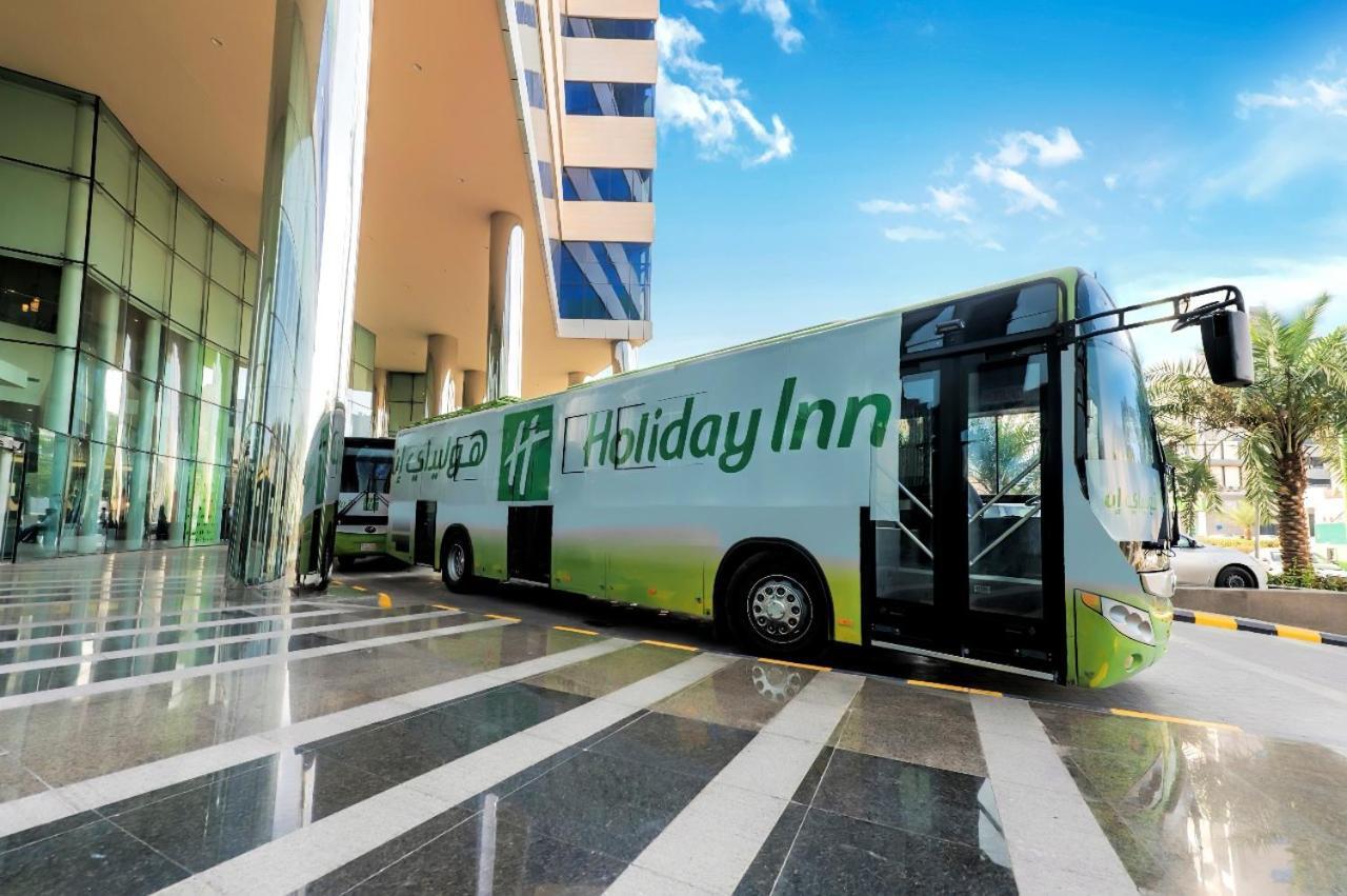Holiday Suites Al Azizia Mecca Exterior foto Holiday Inn Express Bus Station